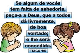 Tiago 1:5