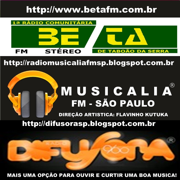 BETA FM  E  DIFUSORA JET MUSIC