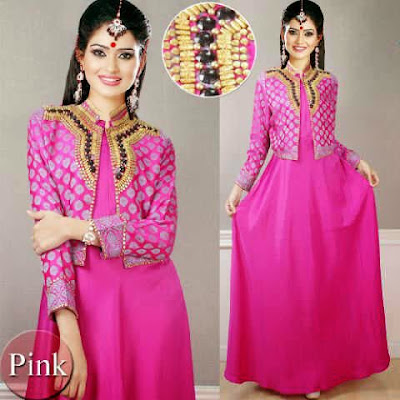 Desain Busana Jodha Akbar Warna Pink Desain Busana Jodha Akbar Warna Pink
