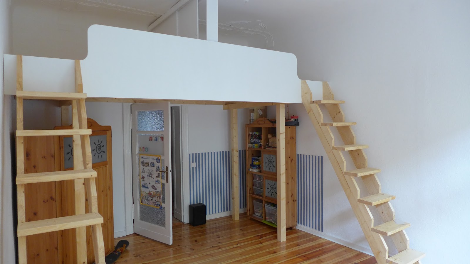 Cama luna: hochbett, hochebene, galerie nach maÃ