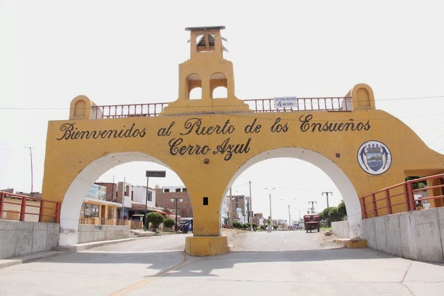 LUGARES TURÍSTICOS DE CAÑETE cerro azul