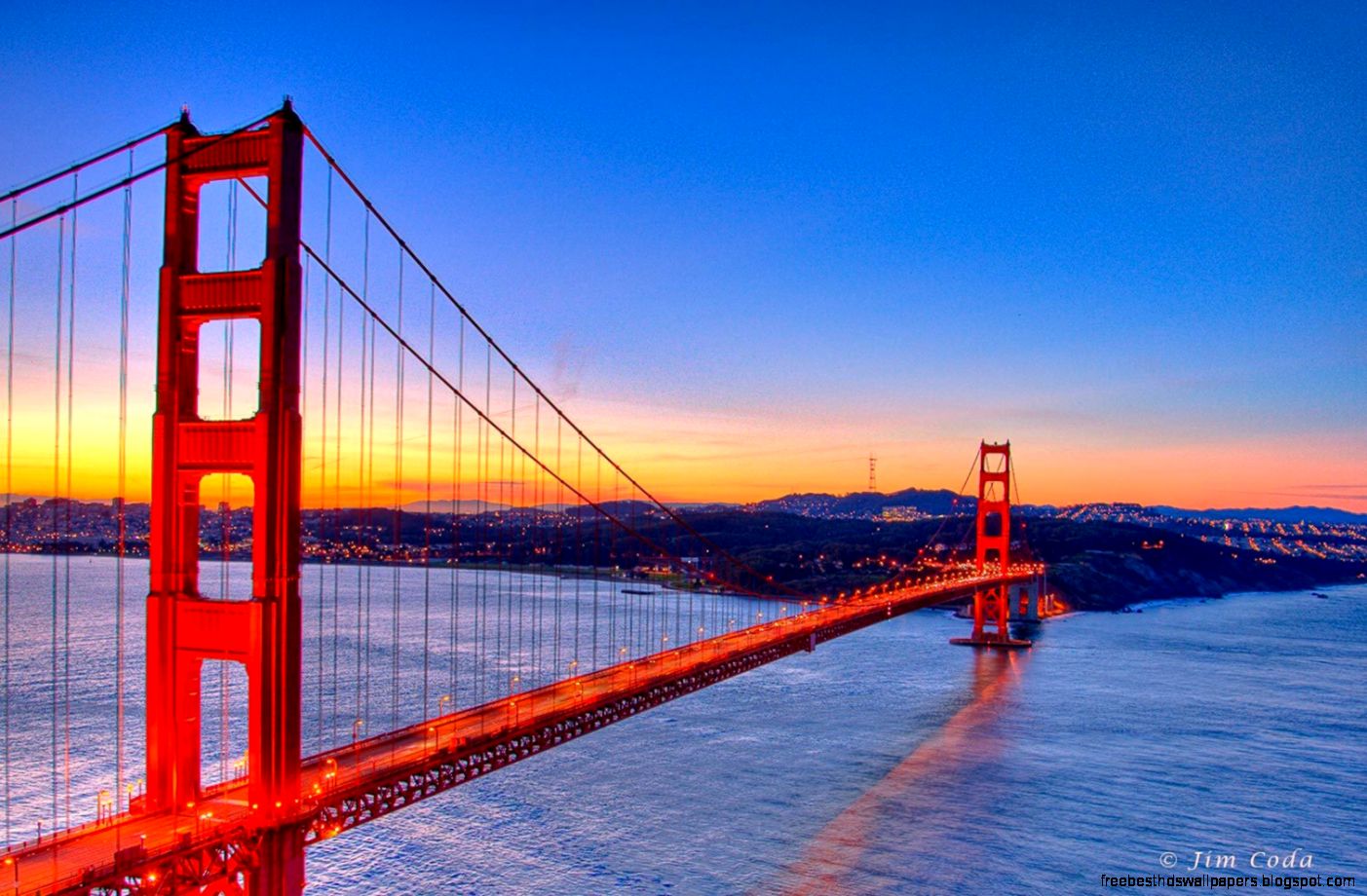 The Golden Gate Bridge San Francisco The Golden Gate Bridge San Francisco