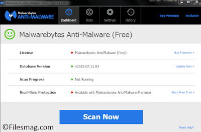 Malwarebytes Anti-Malware Premium 2015