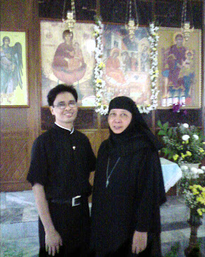 Fr. Chrysostom and Mother Theodoti