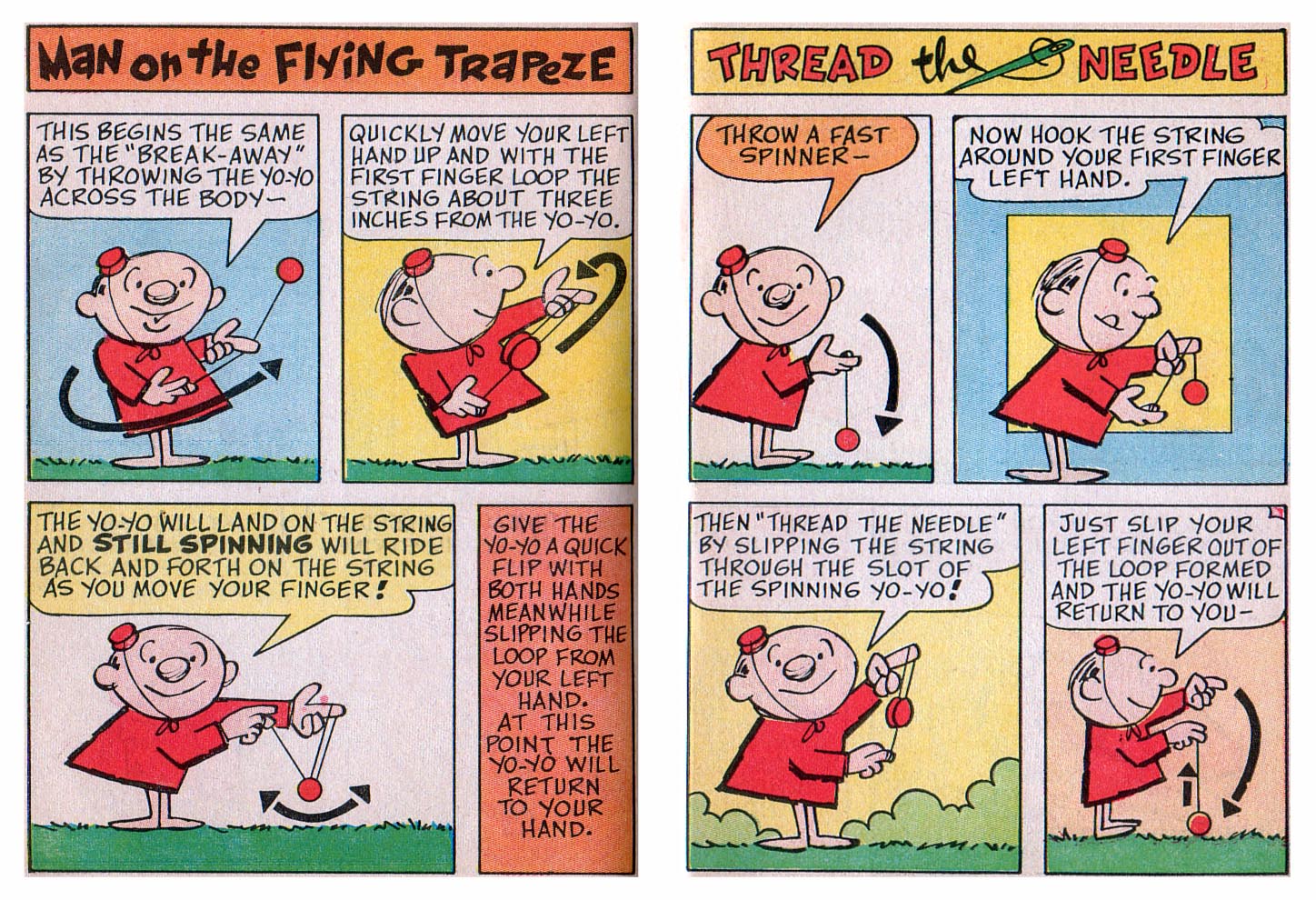 and everything else too Duncan YoYo Tricks '62