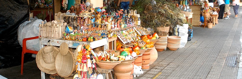 SERGIPE EM FOTOS Artesanato, no Mercado Municipal de Aracaju Aparador De Ferro Quadrado ~ SERGIPE EM FOTOS Artesanato, no Mercado Municipal de Aracaju