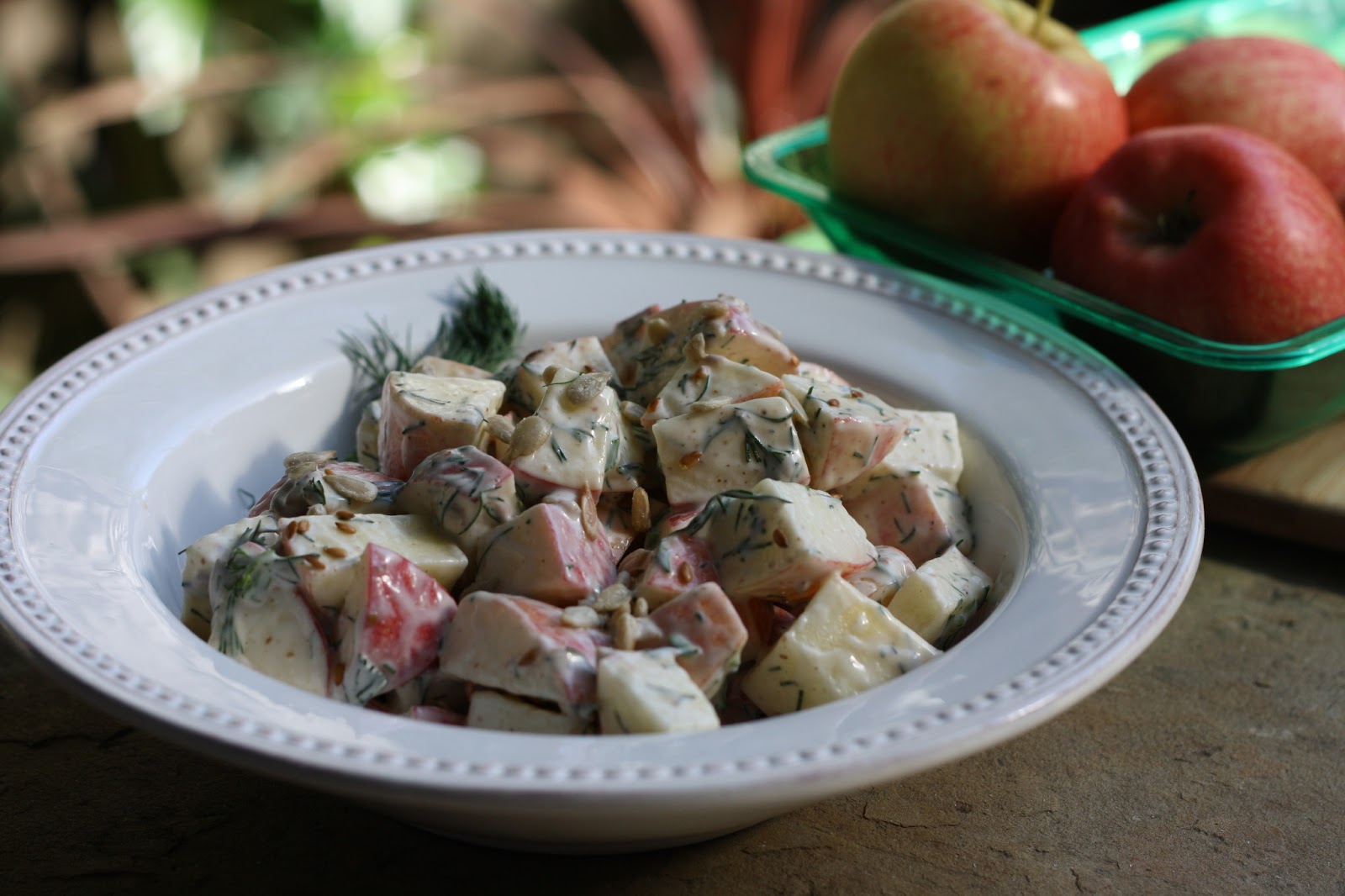 K's Veg Recipes Super Apple Salad