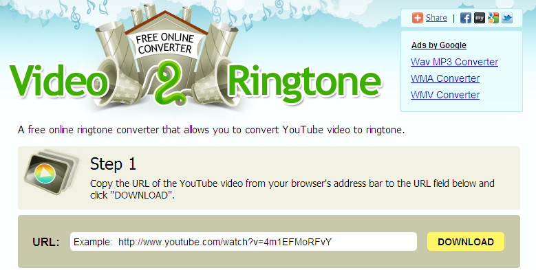 online ringtone maker from youtube online ringtone maker from youtube