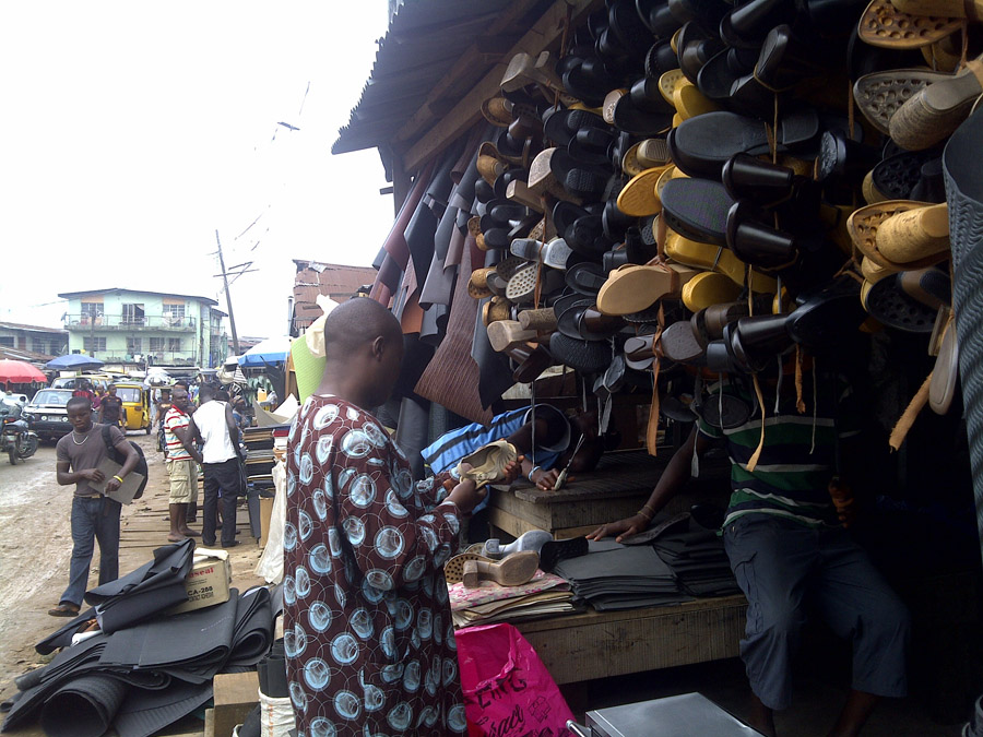 Gidan Nodza Mushin Leather Market Part One