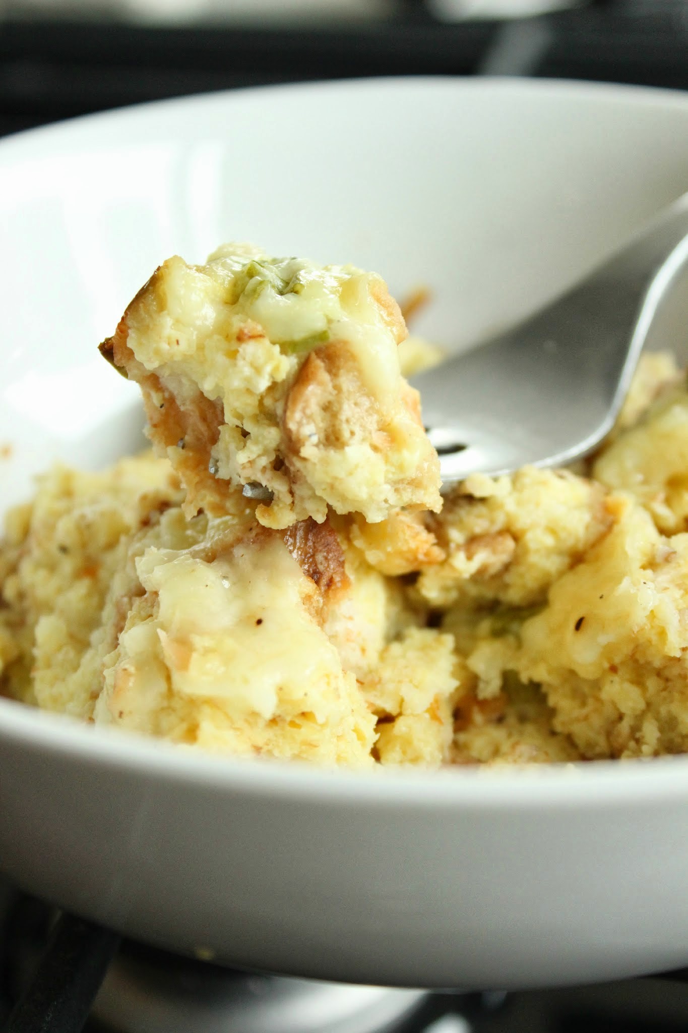 Life's Simple Measures Sunday Special Bagel & Lox Breakfast Casserole