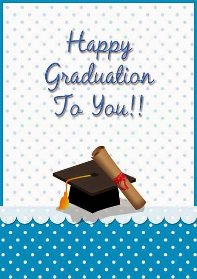 Cool Printable Graduation Cards Ideas - Slim Image
