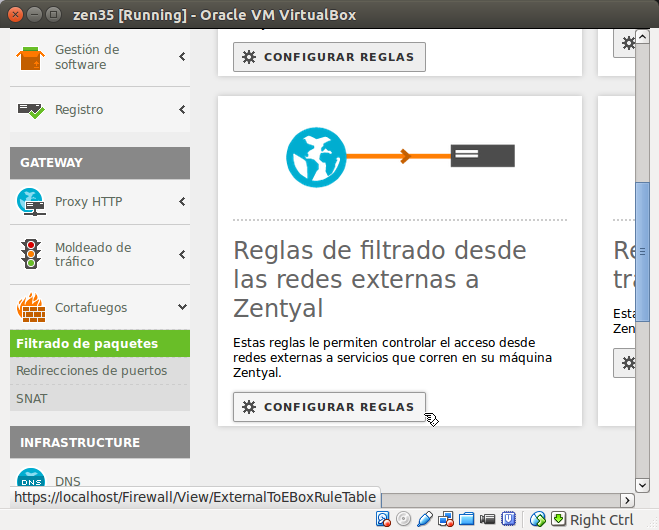 DriveMeca instalando Zentyal 3.5 paso a paso