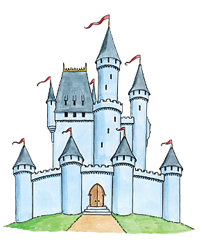 Fairy Castle Template