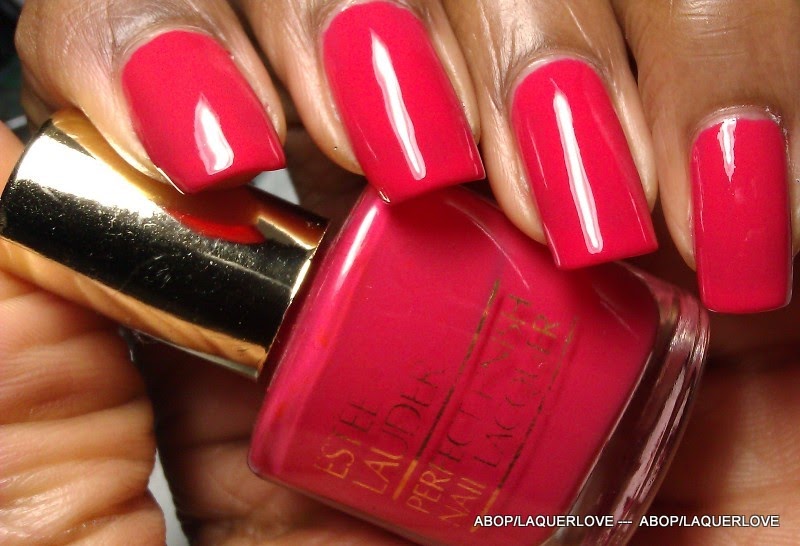 ANOTHER Bottle of Polish?! Estee Lauder Geranium