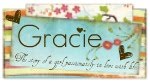 Gracie's Other Blog.....
