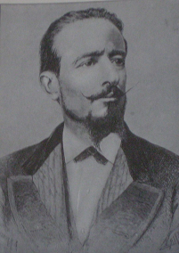 RICARDO GUTIÉRREZ Médico y Escritor FUNDADOR HOSPITAL DE NIÑOS (Buenos Aires) (1838-†1896)