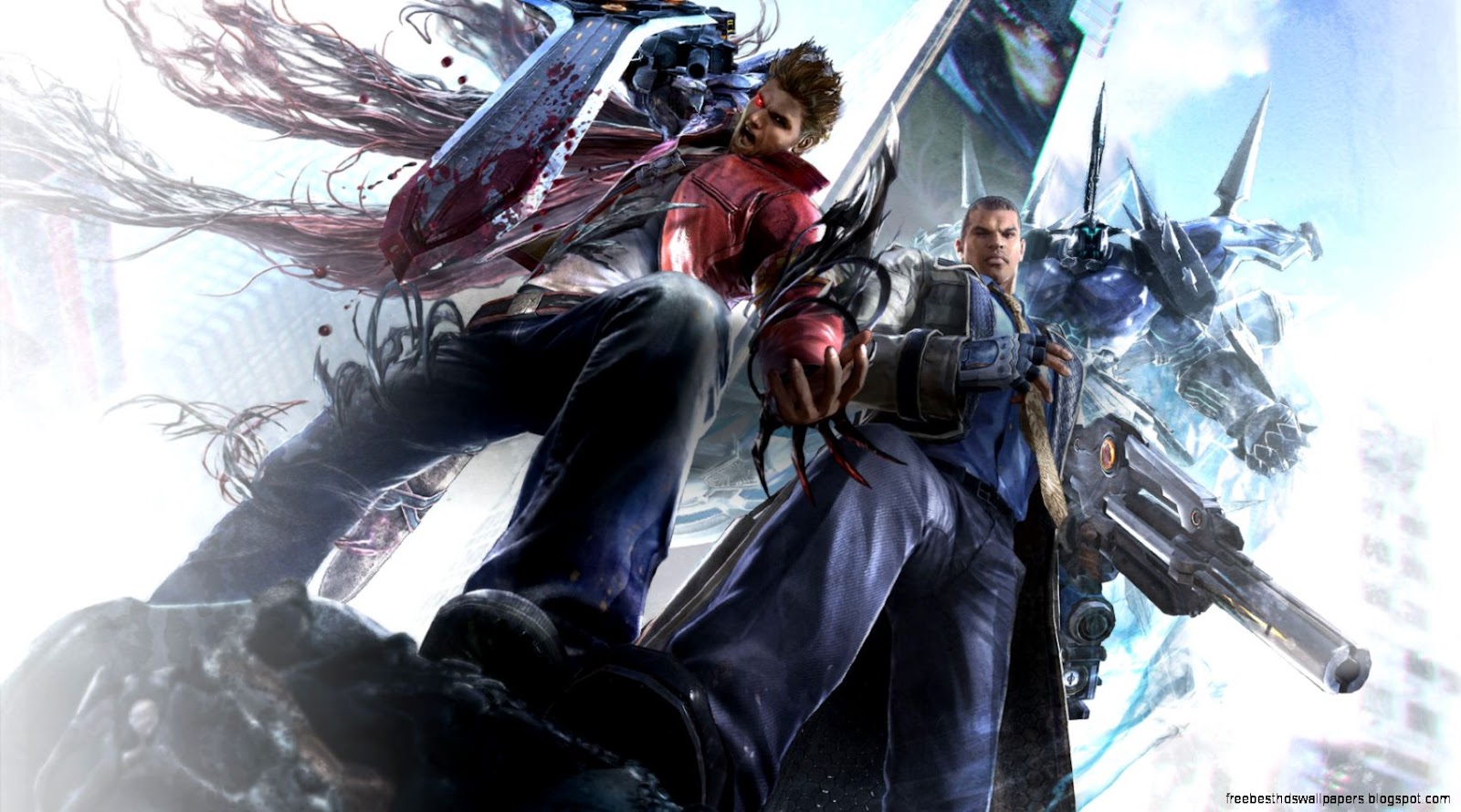 New Bandai Namco Games 3D Free To Play Fighter Rise of Incarnates New Bandai Namco Games 3D Free To Play Fighter Rise of Incarnates