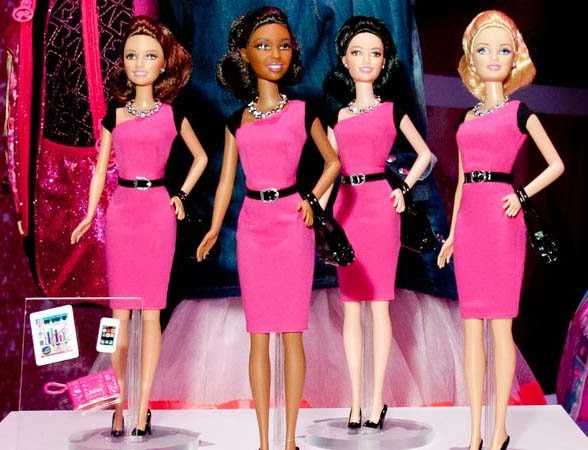 mattel black barbie