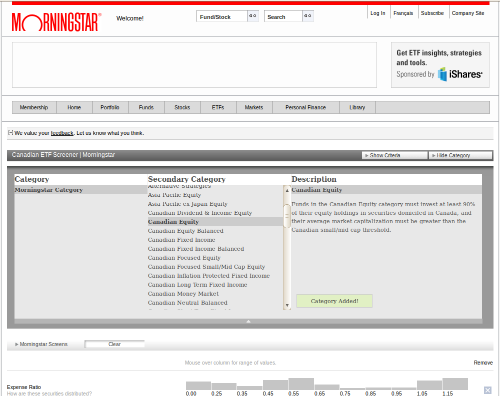 ETF Screeners Compared