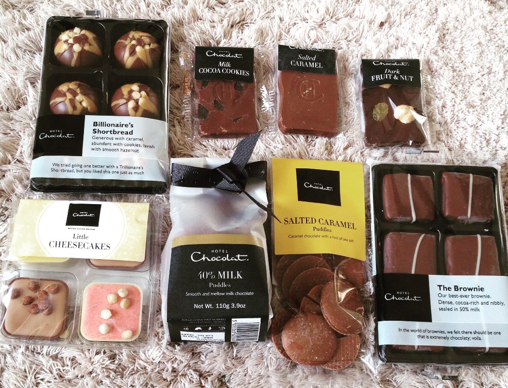 BeautySwot Hotel Chocolat Christmas Gifts and Chocolates This Christmas