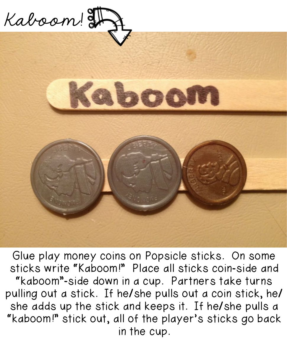 The Classroom Game Nook Target Dollar Bin Games