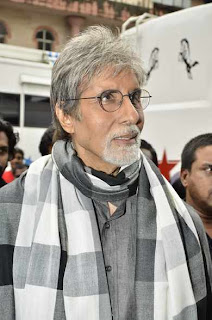 Amitabh shoots with Southern super stars for Kalyan Jewellers' ad