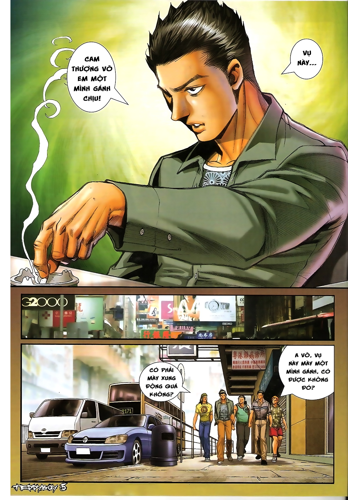 Người Trong Giang Hồ Chap 1319 - Truyen.Chap.VN
