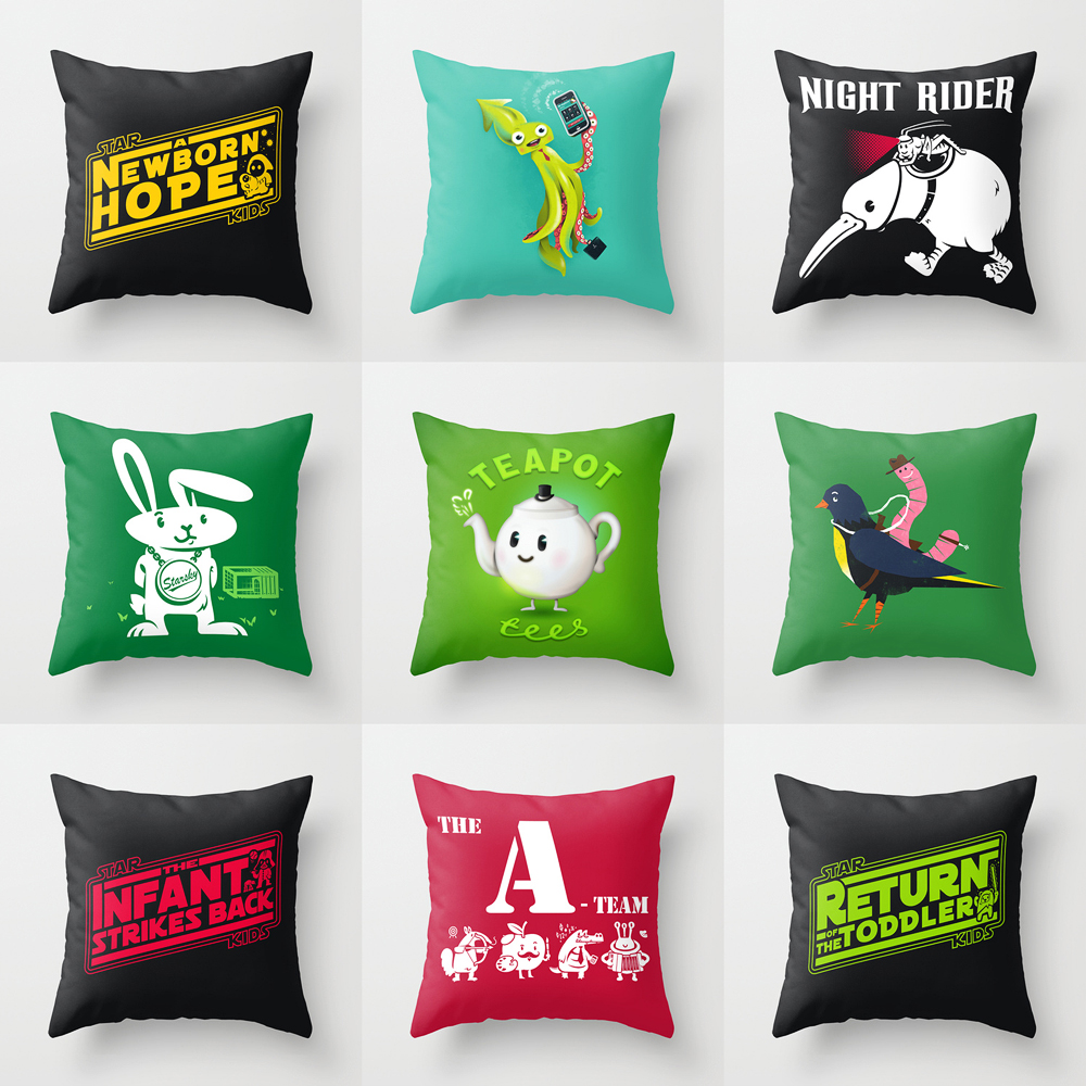 How To Carve Roast Unicorn Fun Kids Pillow Designs