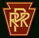 PRR Keystone with green background