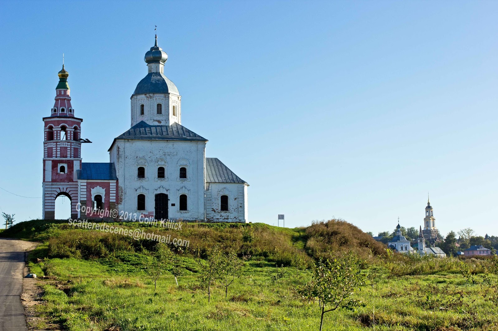 Three years in Moscow: Suzdal