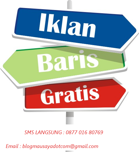 IKLAN GRATIS ( sms 0877 016 80769)