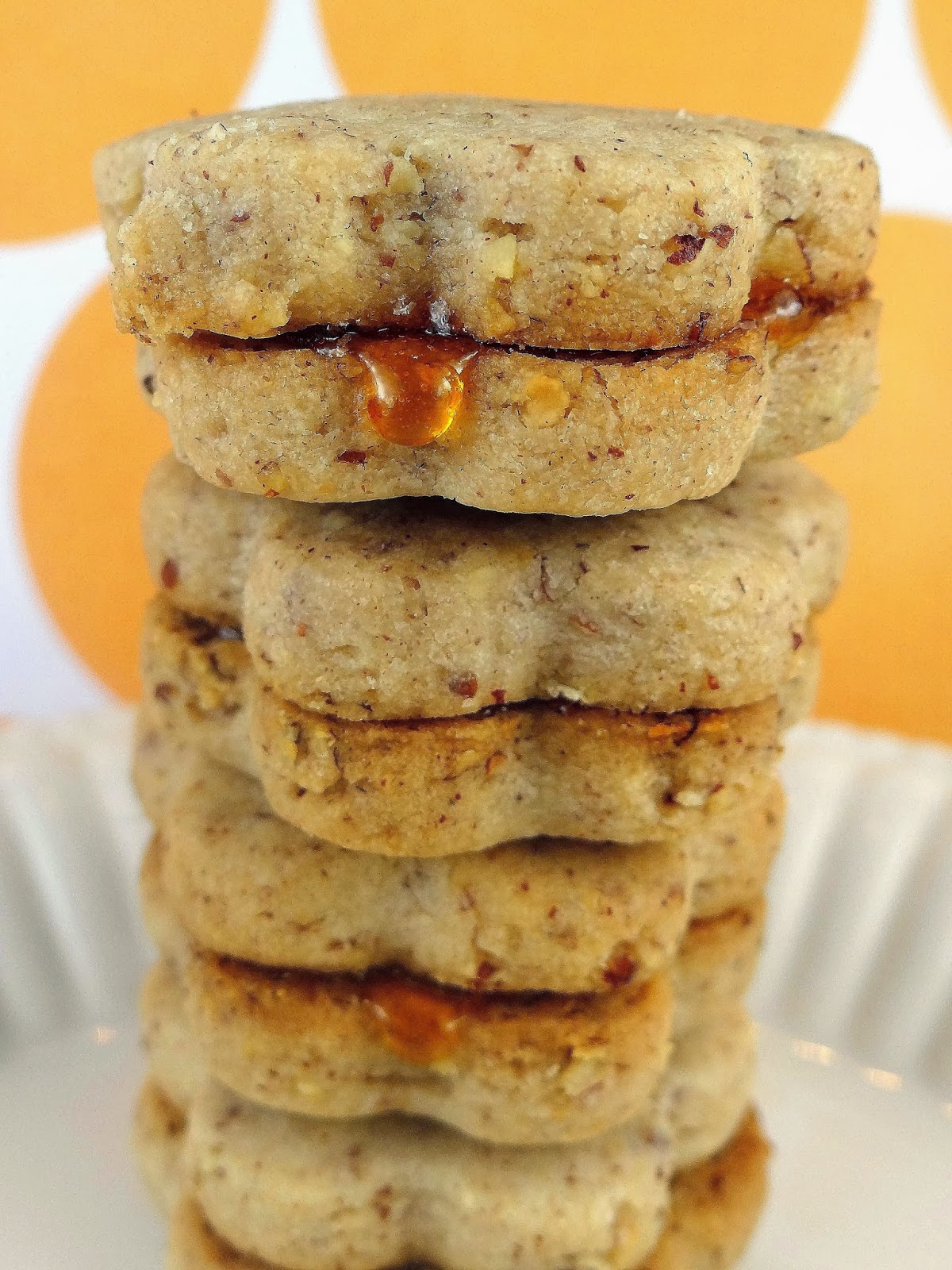 Being A Bear 12 Days of Cookies( + Apricot Sandwich Cookies )