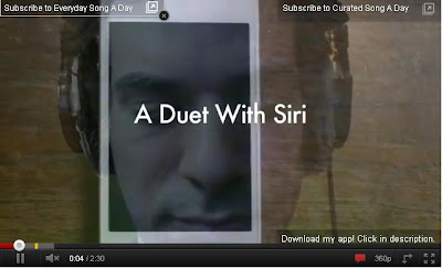 Siri情歌 A Duet With Siri