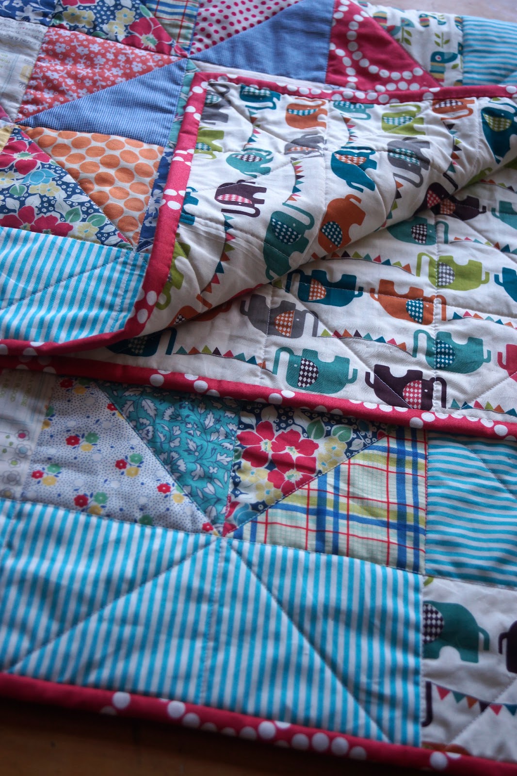 Roxy Creations New Baby Boy Quilts