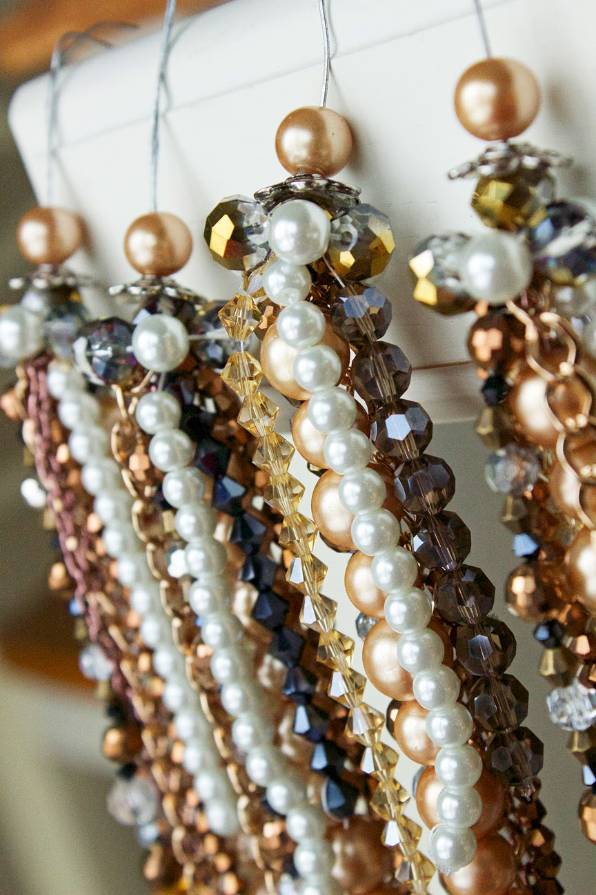 Handmade Crystal Tassels Quiet Lion Creations