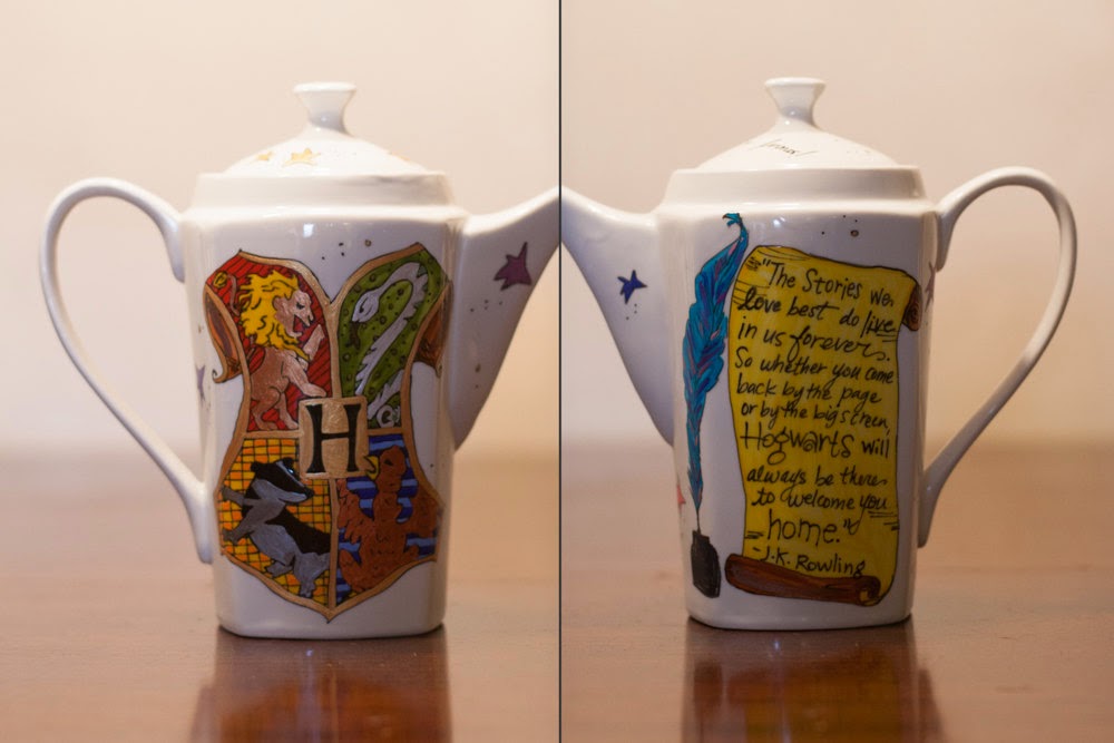 geek with curves Make Tea Time More Magical With These Charming