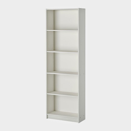 Sew Ruthie Style 60cm Wide Ikea Bookcase Finally