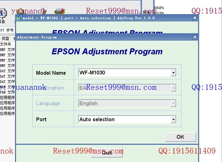 Adjustment Program Epson Xp 313