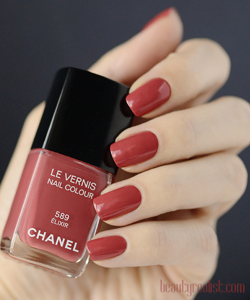 Chanel elixir 589 swatches