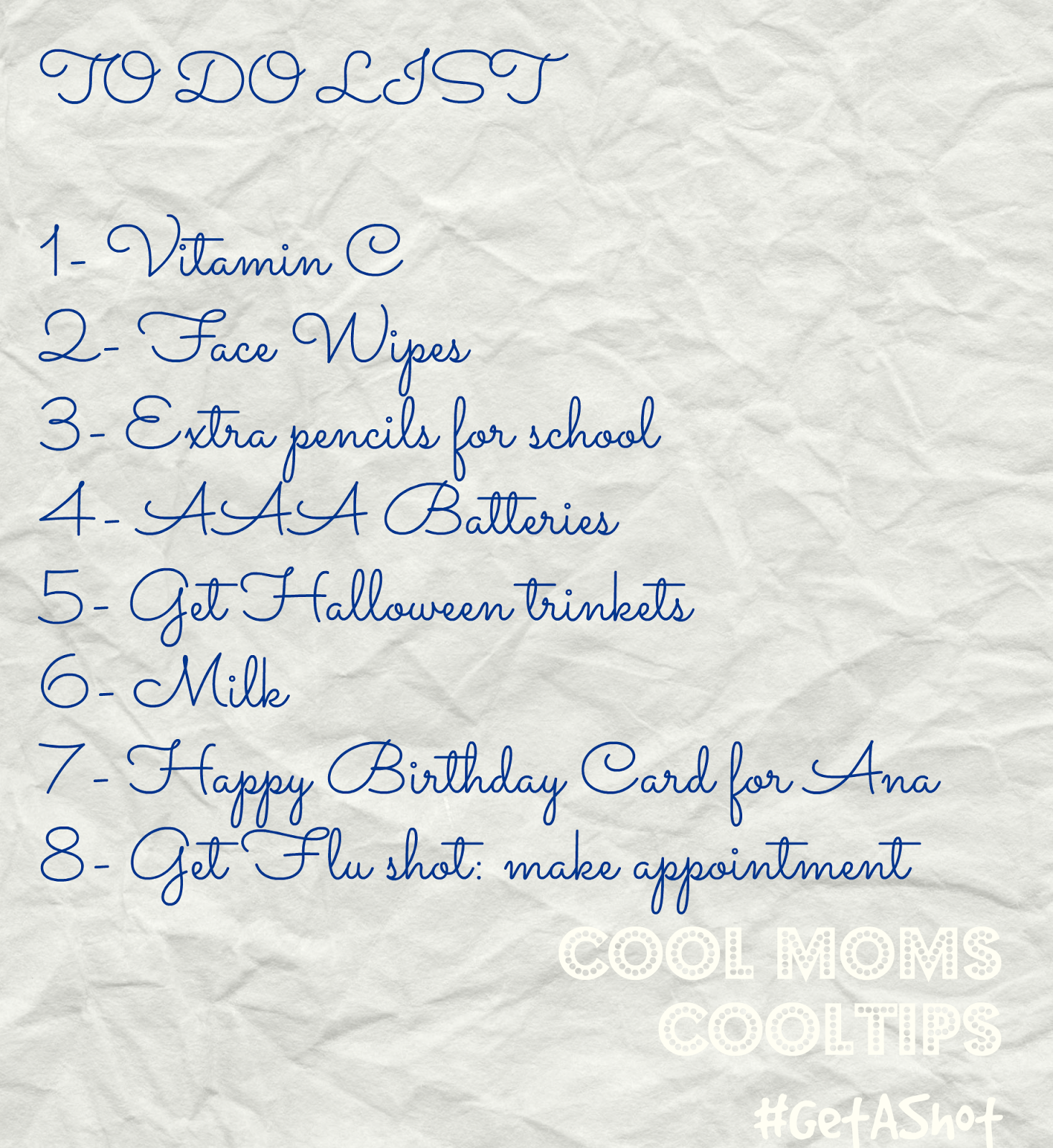 cool moms cool tips Get a Shot and Help Give a Shot to A Child Save