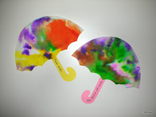 Tippytoe Crafts: Umbrellas