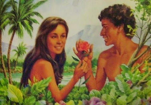 Adam and Eve according Bible