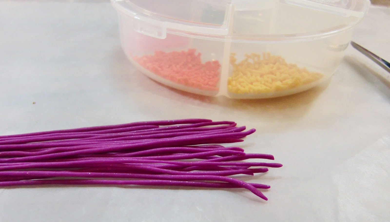 How to make polymer clay sprinkles