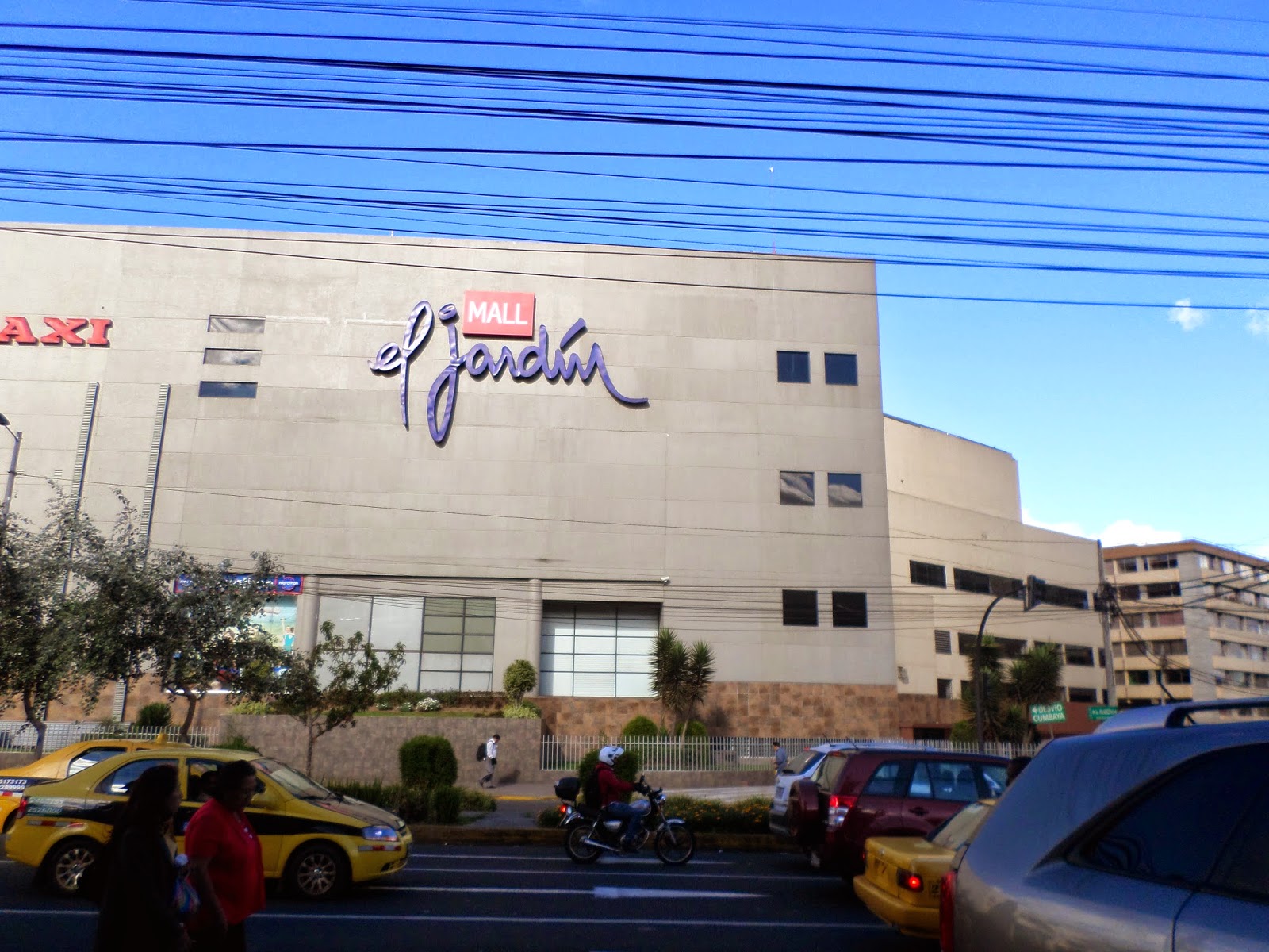 Going Places with J My Neighborhood In Quito