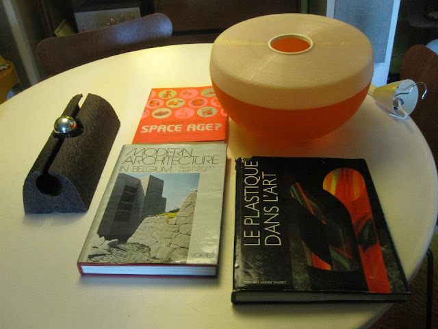  Rotaflex lamp , books modern architecture le plastique dans l art 1950 1960 1970 50s 60s 70s wall lamp