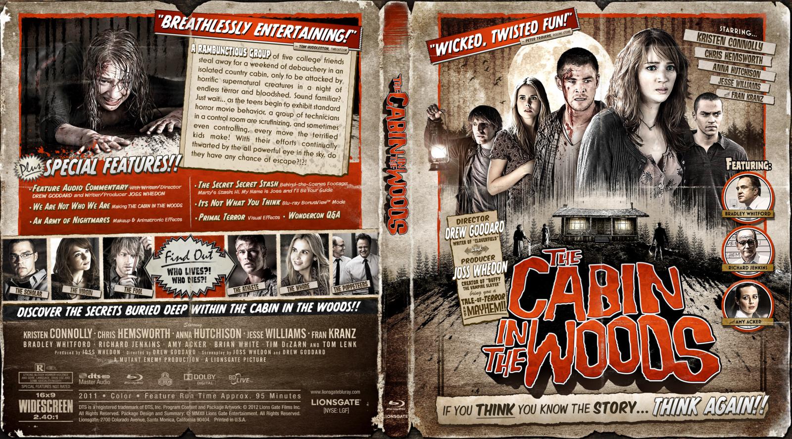 Amazoncom: Cabin In The Woods Blu-ray Digital Copy