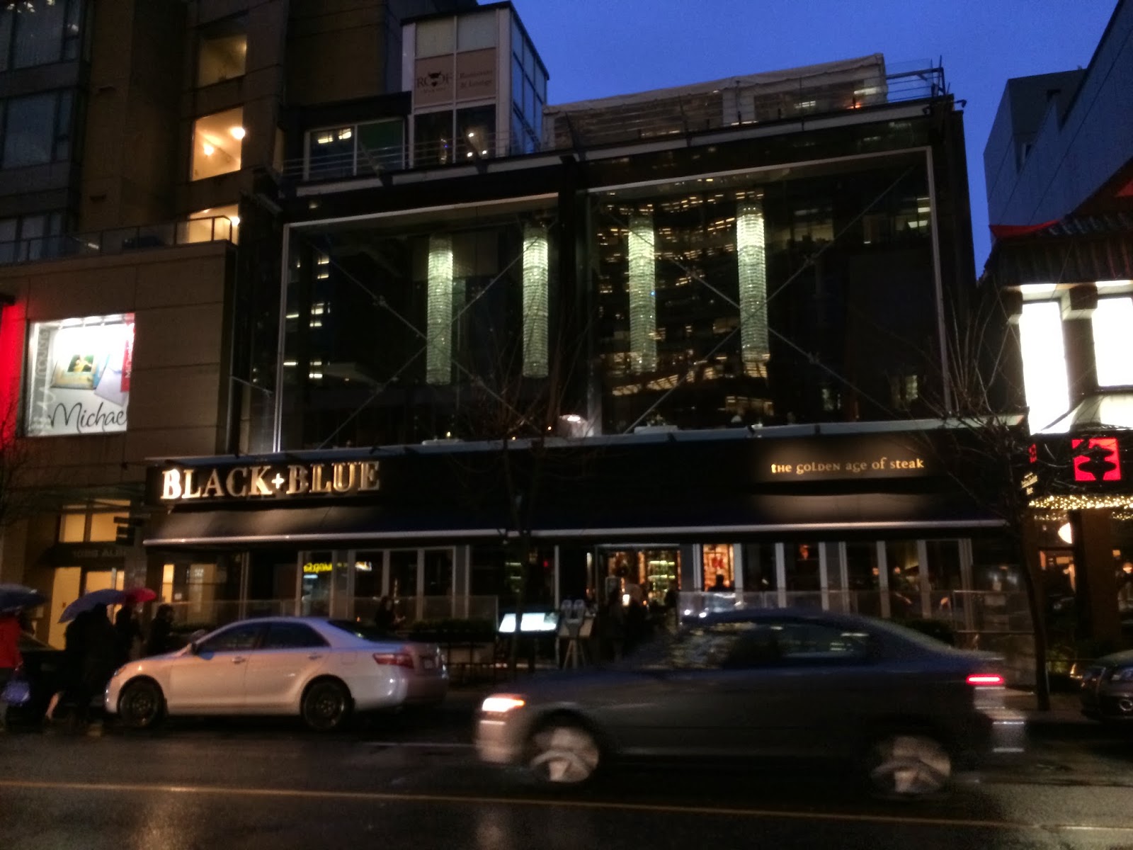 Black + Blue MISSVANCOUVERPIGGY