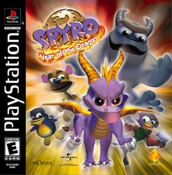 Spyro the Dragon - PS1 - ISO Download Spyro the Dragon - PS1 - ISO Download