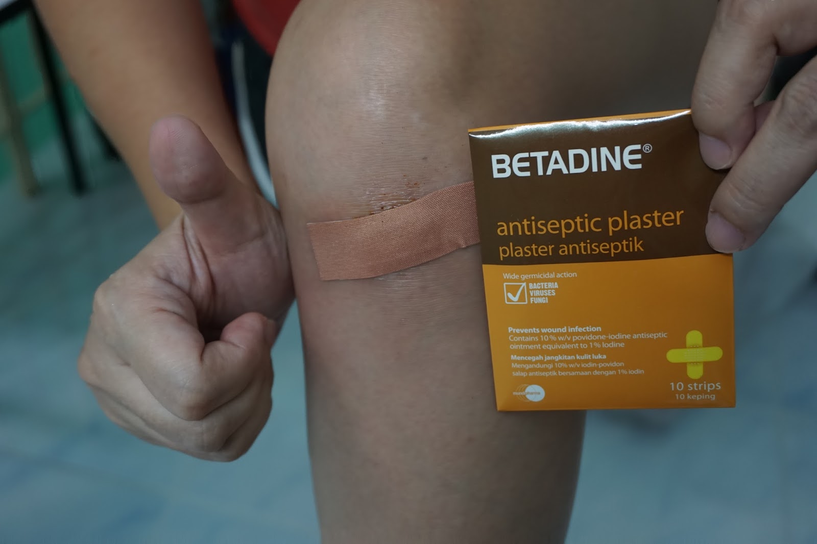 5 Little Angels BETADINE, Wound Care Solutions