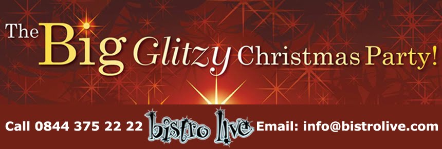 Christmas Parties at Bistro L!VE